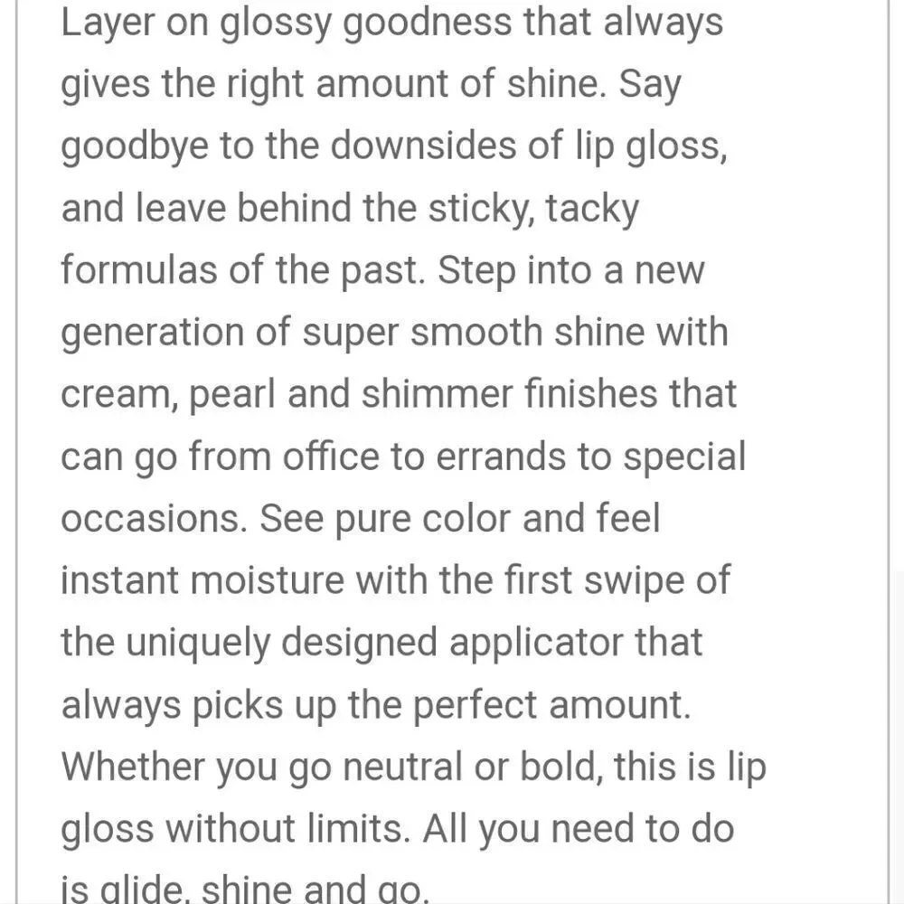 MARY KAY UNLIMITED LIP GLOSS IN BERRY DELIGHT